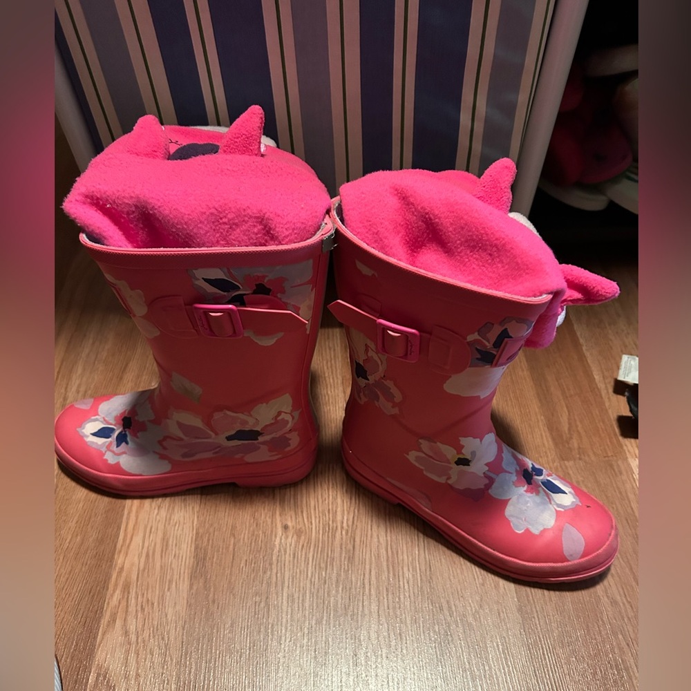 Joules Girls Rain Boots